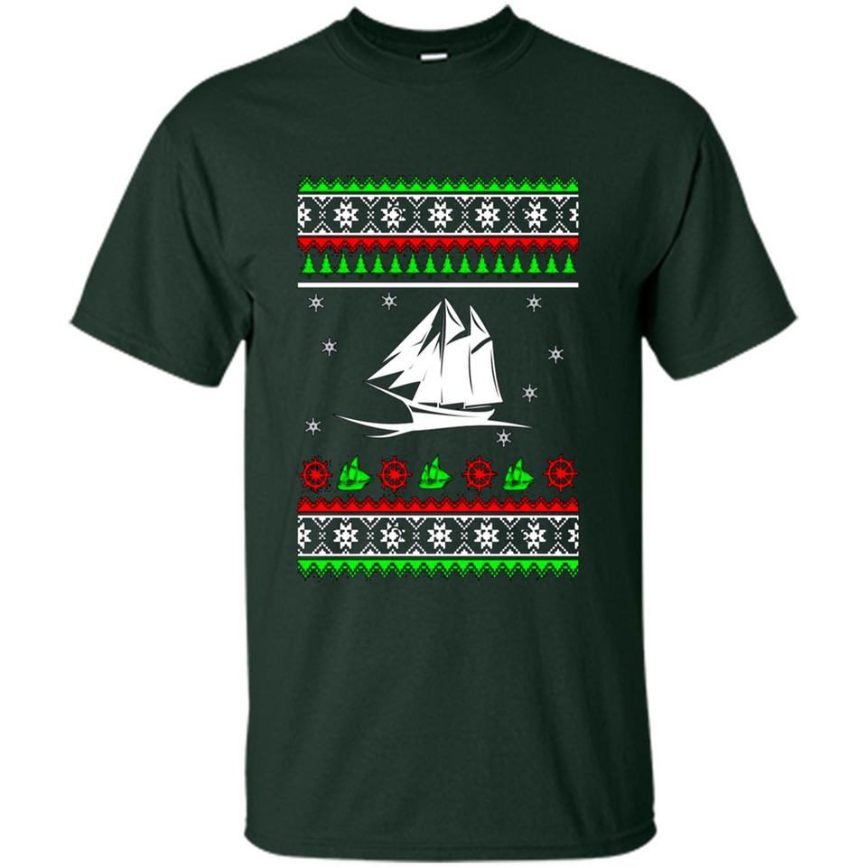 Nautical Anchor Ugly Christmas sweater PINGPONG