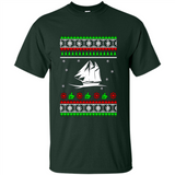 Nautical Anchor Ugly Christmas sweater PINGPONG