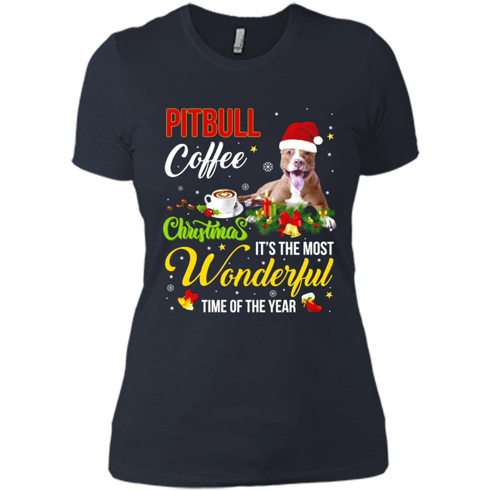 Pitbull Coffee Wonderful Christmas