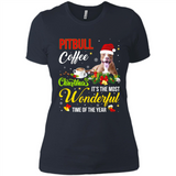 Pitbull Coffee Wonderful Christmas