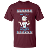 Rick and Morty Time to get Riggity Riggity Wrecked Son Christmas sweater - Shirt