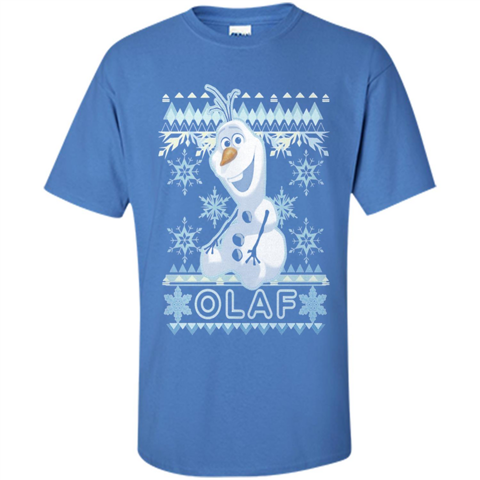 Olaf frozen ugly christmas sweater - Shirt