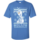 Olaf frozen ugly christmas sweater - Shirt