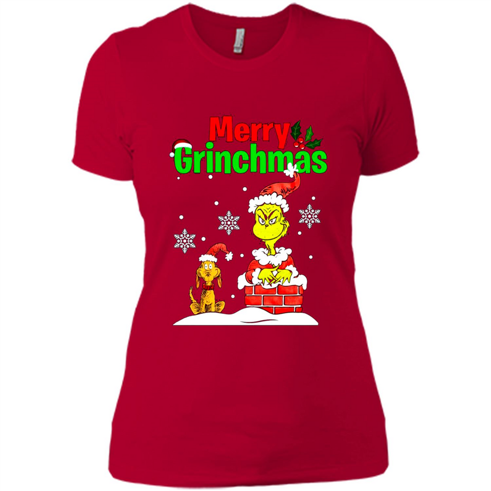Merry Grinchmas Not Merry Christmas sweater PINGPONG