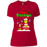 Merry Grinchmas Not Merry Christmas sweater PINGPONG