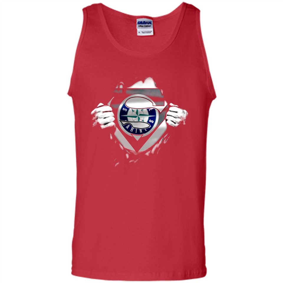 Seattle Mariners And Superman Fans