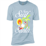Sun Surf Santa - Premium Short Sleeve T-Shirt