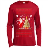 All I Want For Christmas Is Gains Christmas Tree Santa Claus