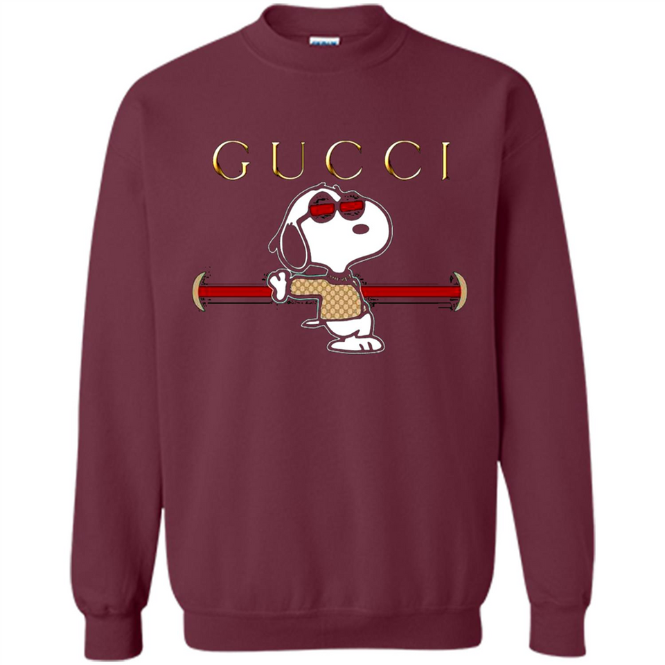 Gucci Snoopy With Glasses PING PONG
