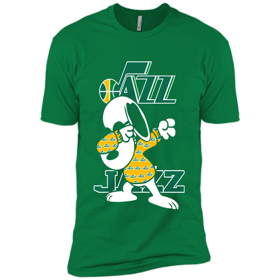 Utah Jazz Snoopy Dabbing PINGPONG