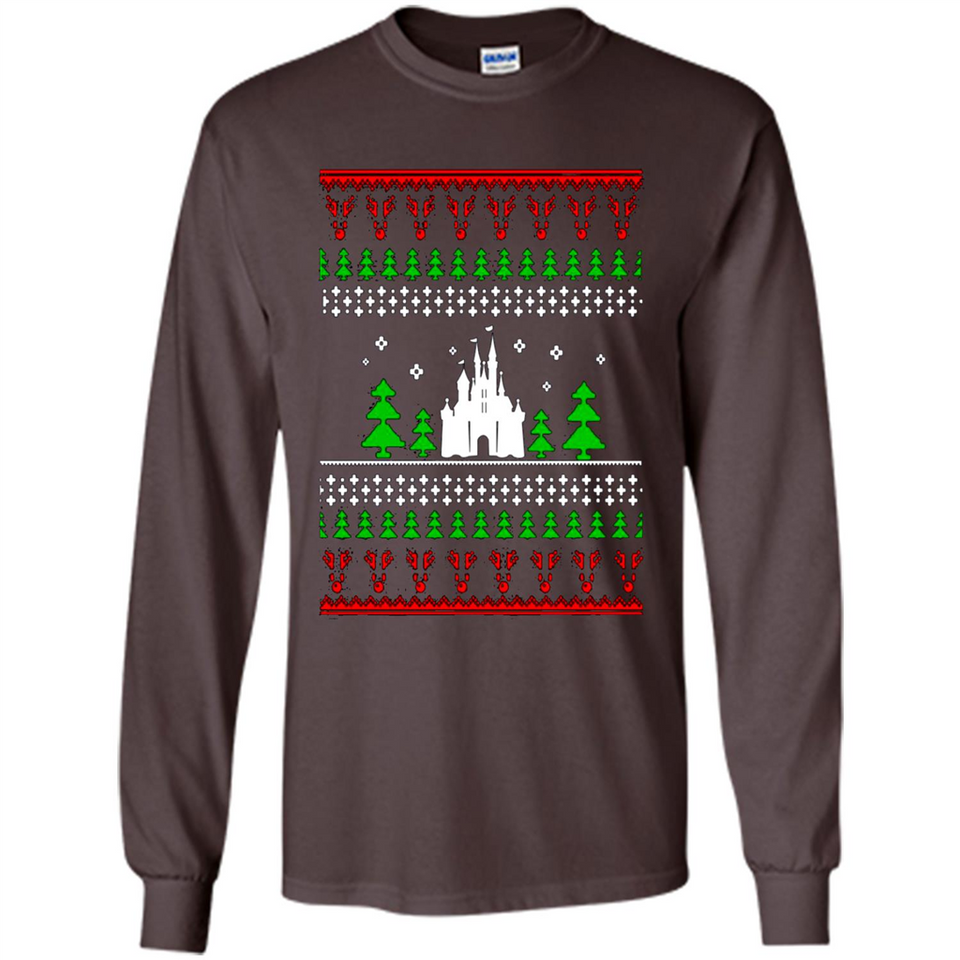 Magical Kingdom Christmas sweater PINGPONG