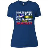 Some Grandmas Play Bingo Real Grandmas Watch Hockey