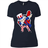 MLB CLEVELAND INDIANS UNCLE SAM DABBING INDEPENDENCE DAY