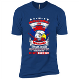 I Am Politically Incorrect I Say Merry Christmas America - Premium Short Sleeve T-Shirt