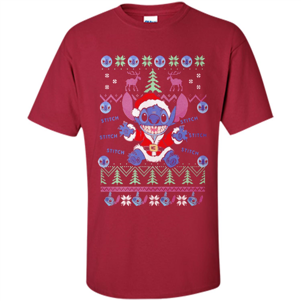 Stitch ugly christmas sweater - Shirt