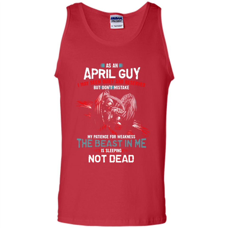 As An April Guy I May Seem Quiet And Reserved PINGPONG