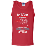 As An April Guy I May Seem Quiet And Reserved PINGPONG