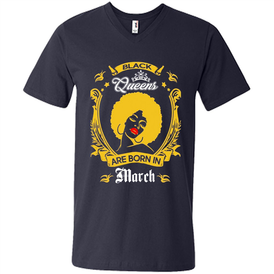 Black queens are born in March - Birthday
