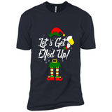 Let's Get Elfed Up Drinking Beer Christmas PINGPONG