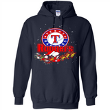 Snoopy Christmas Texas Rangers - Hoodie