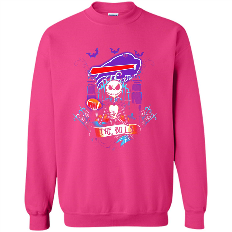 Buffalo Bills Halloween The Nightmare Before Christmas - Sweatshirt