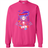 Buffalo Bills Halloween The Nightmare Before Christmas - Sweatshirt