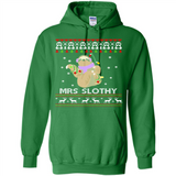 Mrs Slothy Christmas - Hoodie