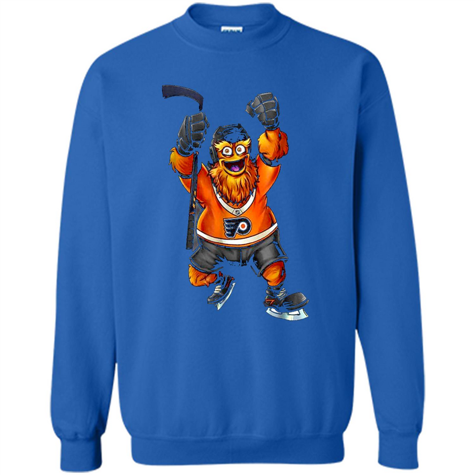 Keep it Gritty Philadelphia Flyers hockey mascot PINGPONG