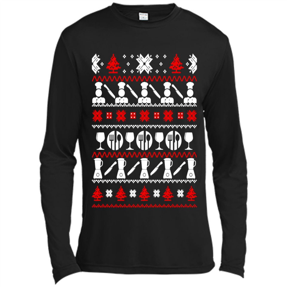 Chef Ugly Christmas