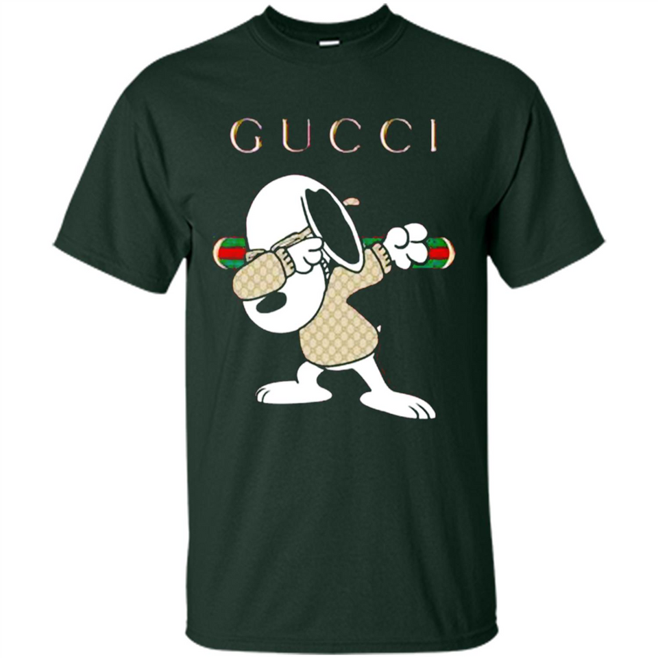 SNOOPY GUCCI DABBING - Shirt