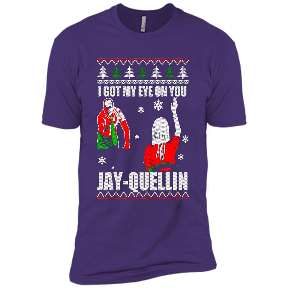 I Got My Eye On You Jay-quellin - Premium Short Sleeve T-Shirt