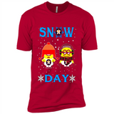 Snow Day Shirt For Houston Astros Vs Minion Fans pingpong