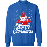 Merry Christmas Pig s - Sweatshirt