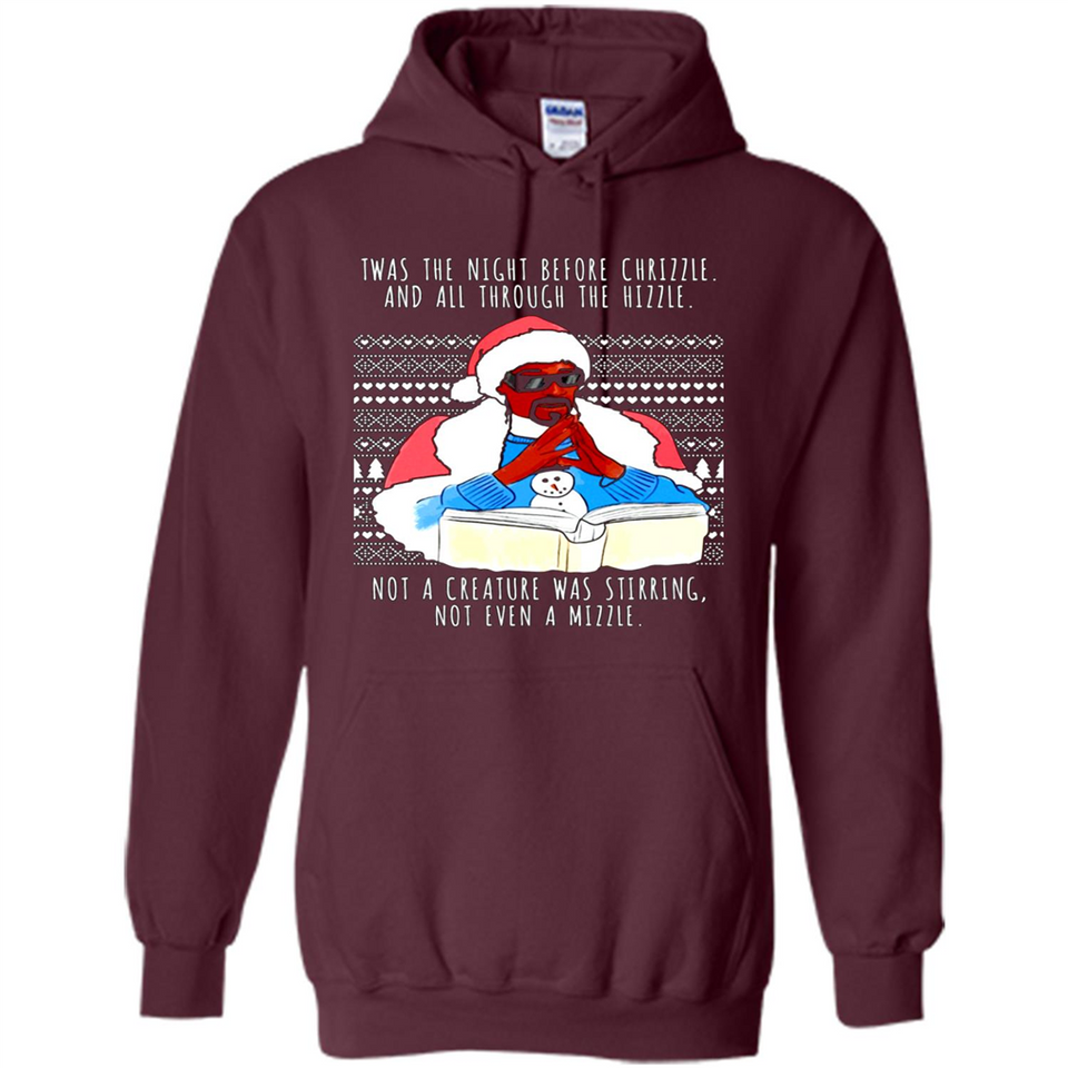 Snoop Dogg Ugly Christmas - Twas The Night Before Chrizzle And All Through The Hizzle