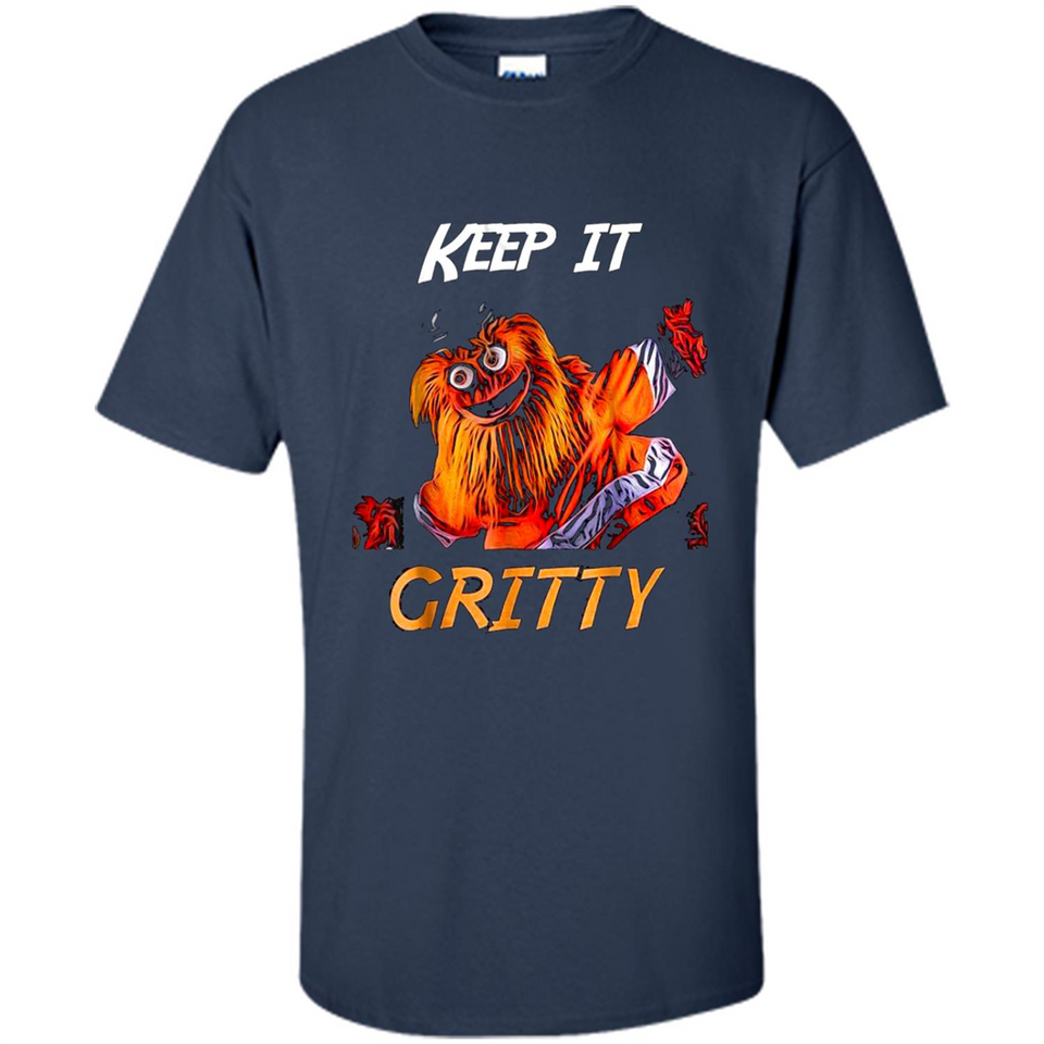 Keep it Gritty Philly Flyers mascot PINGPONG