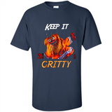 Keep it Gritty Philly Flyers mascot PINGPONG