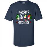 Christmas Garden Gnome Hanging With My Gnomies Shirt Sweater - Shirt