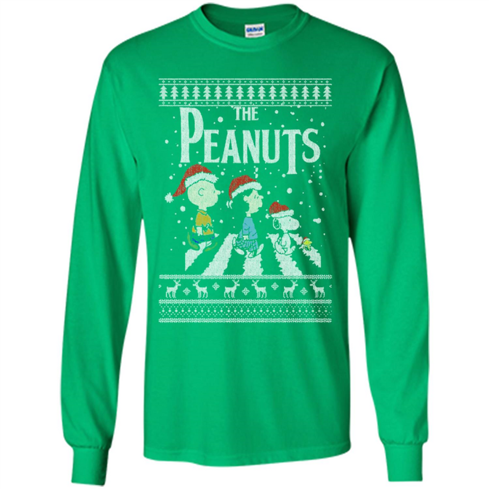 Snoopy Peanuts Ugly Christmas - Long Sleeve T-Shirt