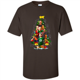 Sheldon Cooper Christmas tree sweater PINGPONG