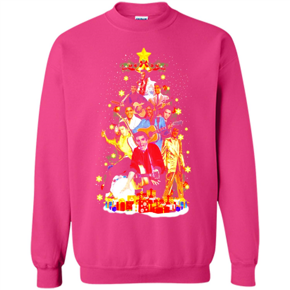 Glitter Rhinestone Christmas Elvis Presley Christmas PING PONG