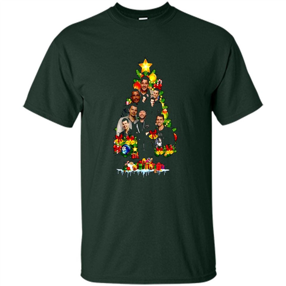New Kids On The Block Christmas Tree PINGPONG