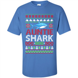 Auntie shark Doo Doo Doo Christmas - Shirt