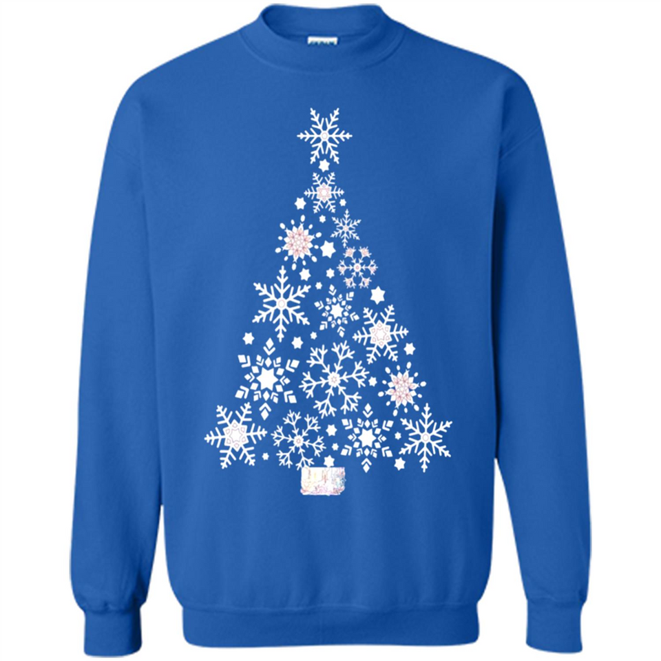 Winter Snowflake White Christmas Tree