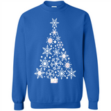 Winter Snowflake White Christmas Tree
