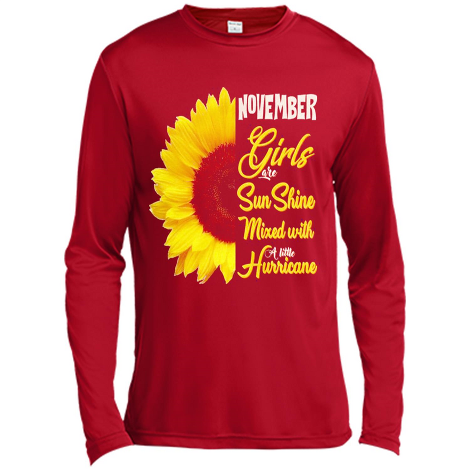 November Girls Sunshine Sunflower