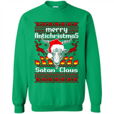 Merry Antichristmas Satan Claus Christmas sweater Sweater PINGPONG