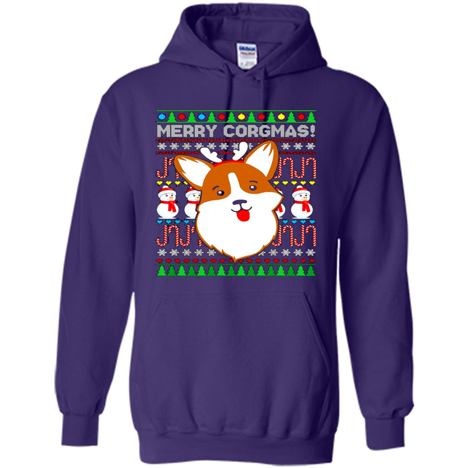 Merry Corgmas Christmas sweater PINGPONG