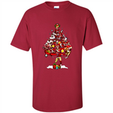 San Francisco 49ers Players Christmas Tree PINGPONG
