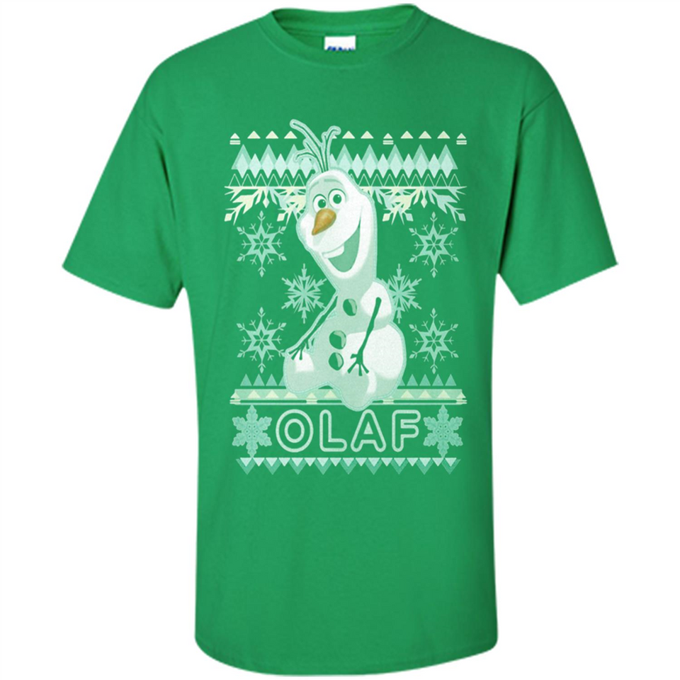 Olaf frozen ugly christmas sweater - Shirt