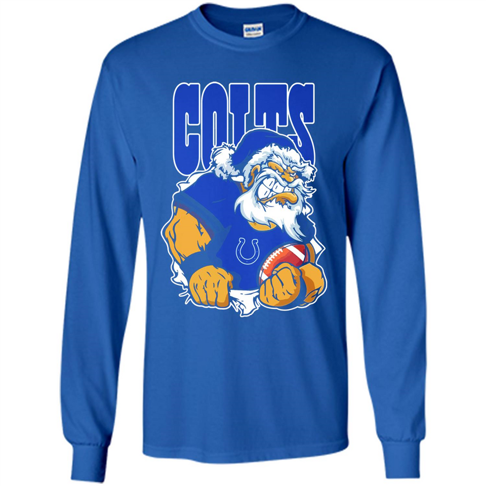 Grumpy Santa Claus Indianapolis Colts Football Team PINGPONG